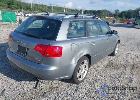 2006 Audi A4 2.0T from USA, damaged, VIN WAUDF98E26A033649